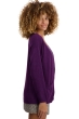 Baby Alpakawolle kaschmir pullover damen toulouse violett m